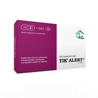 TIK'ALERT test na boreliozę z krwi 1 szt.