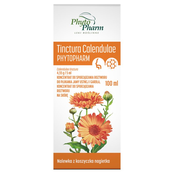 Tinctura Calendulae (Nagietek) 100 ml