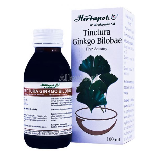 Tinctura Ginkgo Bilobae 100 ml