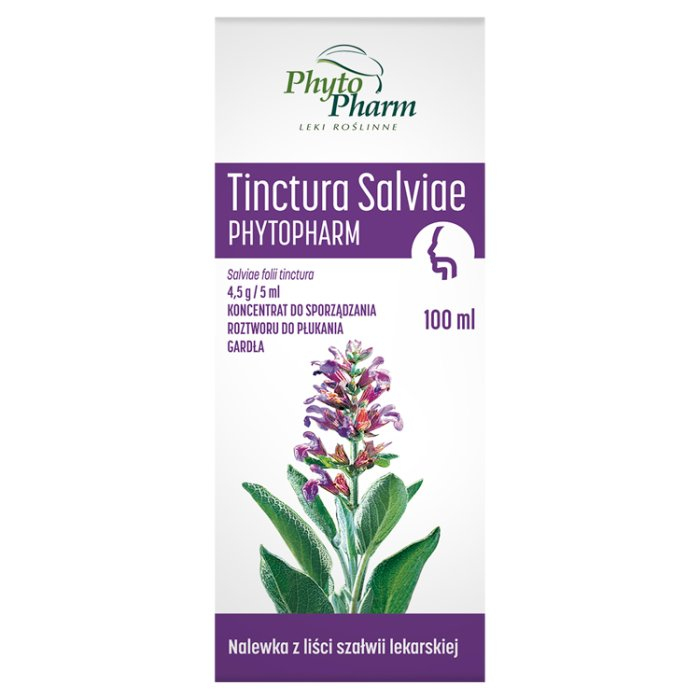 Tinctura Salviae (Szałwia) 100 g