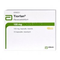 Tiorfan 100mg 10 kapsułek