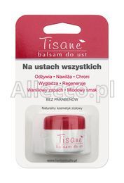 TISANE balsam do ust  w słoiczku 4,7g