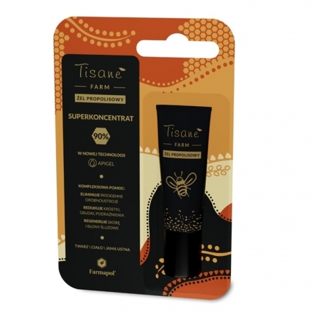 Tisane FARM Żel propolisowy 6 g