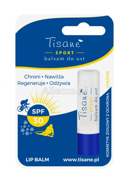 Tisane Sport balsam do ust, 4,3 g