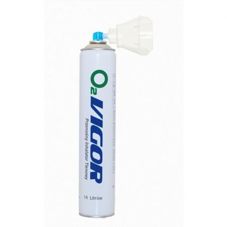 Tlen medyczny skoncentrowany w sprayu 120 dawek