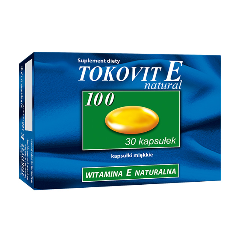 Tokovit E 100 natural kapsułki, 30 szt.