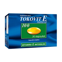 Tokovit E 100 natural kapsułki, 30 szt.