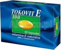 Tokovit E 100 natural kapsułki, 60 szt.