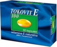 Tokovit E 100 natural kapsułki, 60 szt.