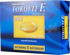 Tokovit E 200 natural kapsułki, 30 szt.