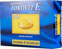 Tokovit E 200 natural kapsułki, 30 szt.