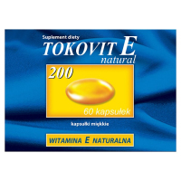 Tokovit E 200 natural kapsułki, 60 szt.