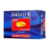 Tokovit E natural 400 60 kapsułek