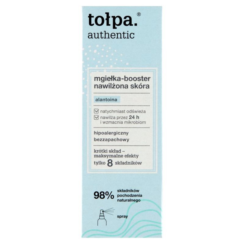 Tołpa Authentic Mgiełka-booster, 75 ml