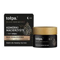 TOŁPA Black From Nature Krem do twarzy na noc 50 ml