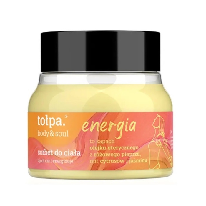TOŁPA Body&Soul Energia Sorbet do ciała 250 ml