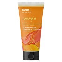 TOŁPA Body&Soul Energia Żel do mycia ciała z delikatnym peelingiem 200 ml