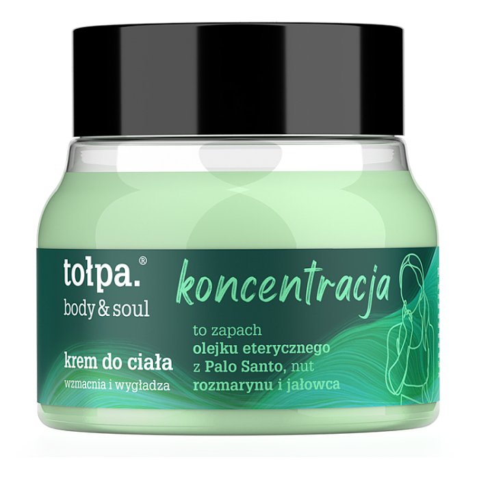 TOŁPA Body&Soul Koncentracja Krem do ciała 250 ml