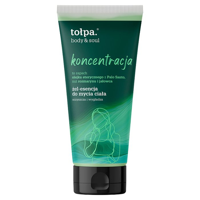 TOŁPA Body&Soul Koncentracja Żel-esencja do mycia ciała 200 ml