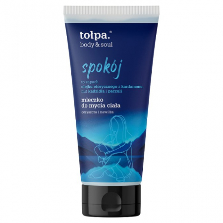 TOŁPA Body&Soul Spokój Mleczko do mycia ciała 200 ml