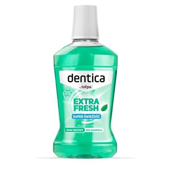 Tolpa Dentica Extra Fresh płyn do higieny jamy ustnej, 500 ml