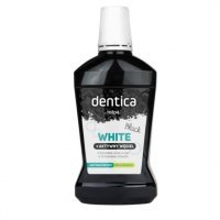Tołpa Dentica White płyn do higieny jamy ustnej Black White, 500 ml