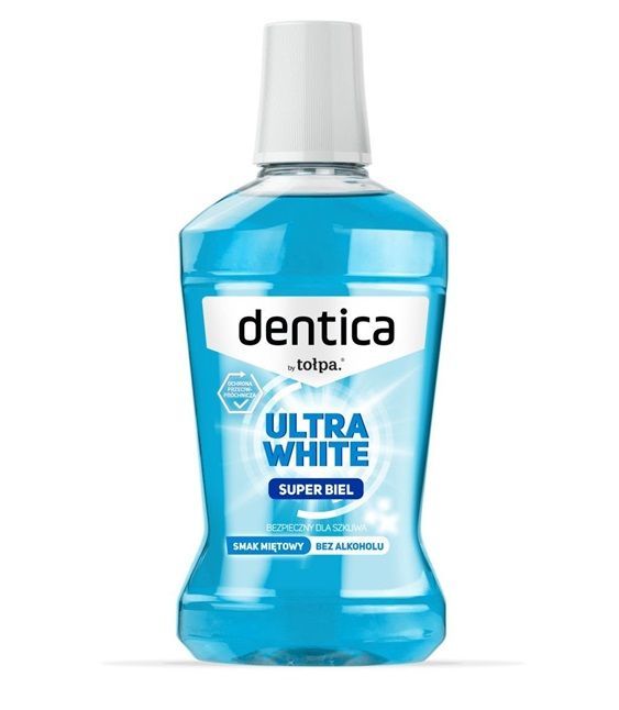 Tołpa Dentica White płyn do higieny jamy ustnej, 500 ml
