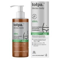 Tołpa Dermo Body Slim koncentrat modelujący wyszczuplający, 250 ml
