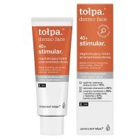 Tołpa derma face 40+ Stimular regenerujący krem przeciwzmarszczkowy na noc, 40 ml