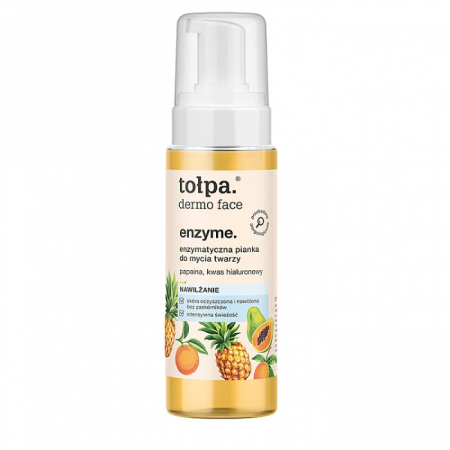 TOŁPA Dermo Face Enzyme Enzymatyczna pianka do mycia twarzy 150 ml