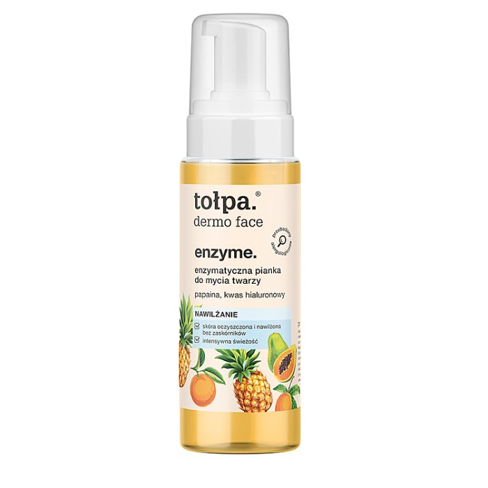 TOŁPA Dermo Face Enzyme Enzymatyczna pianka do mycia twarzy 150 ml