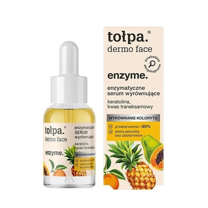 TOŁPA Dermo Face Enzyme Enzymatyczne serum wyrównujące 30 ml