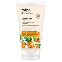 TOŁPA Dermo Face Enzyme Żel do mycia twarzy 3 enzymy 150 ml