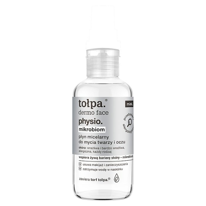 TOŁPA Dermo Face Physio. mikrobiom płyn micelarny 100 ml