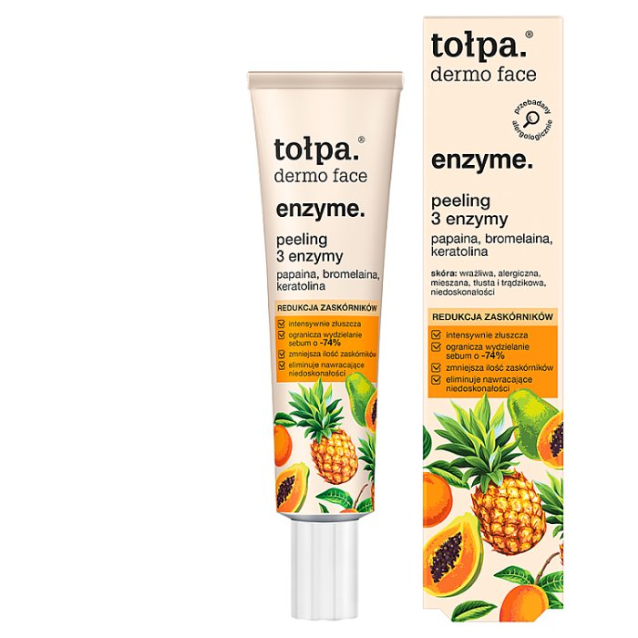 Tołpa Dermo Face Sebio Peeling 3 Enzymy, 40 ml