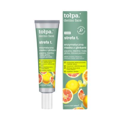 Tołpa dermo face strefa enzymatyczna maska z glinkami 40 ml