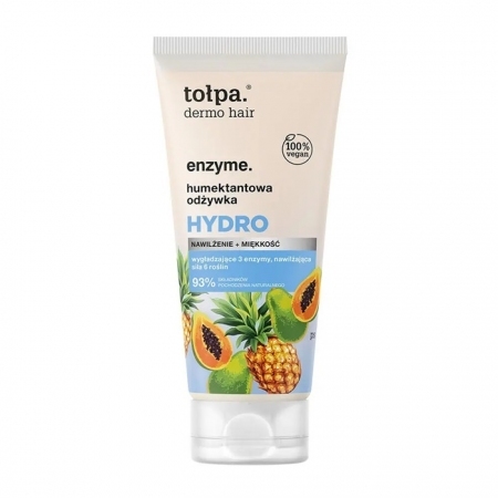 TOŁPA Dermo Hair Enzyme Humektantowa Odżywka do włosów 200 ml