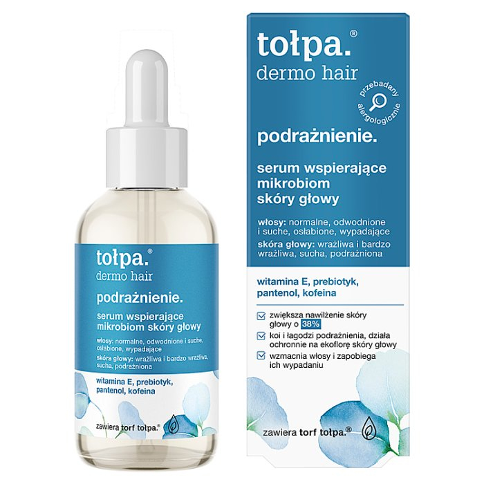 TOŁPA Dermo Hair Podrażnienie Serum wspierające mikrobiom skóry głowy 75 ml
