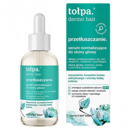 TOŁPA Dermo hair Serum normalizujące do skóry głowy 75 ml
