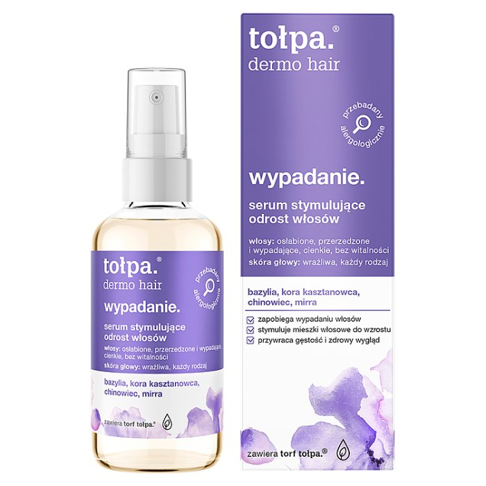 TOŁPA Dermo Hair serum stymulujące odrost włosów 100 ml