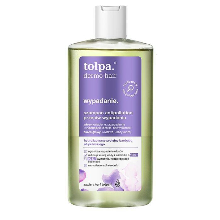 Tołpa Dermo Hair szampon wzmacniający, 250 ml