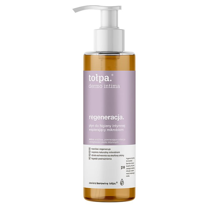 Tołpa Dermo Intima płyn do higieny intymnej, 195 ml