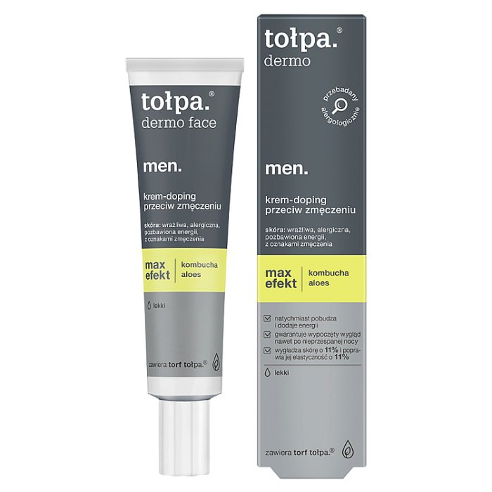 TOŁPA Dermo Men max efekt krem-doping przeciw zmęczeniu 40 ml