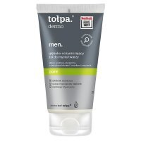 Tołpa Dermo Men Pure głęboko oczyszczający żel do mycia twarzy, 150 ml