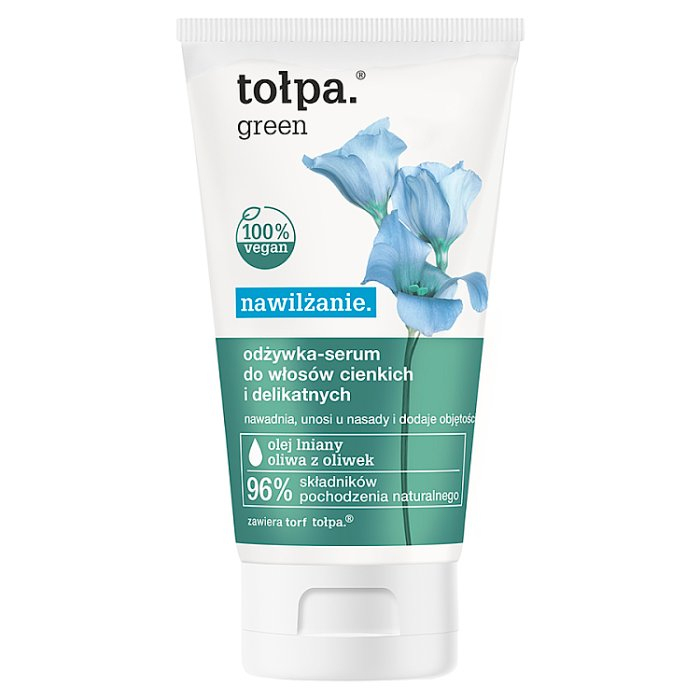Tołpa Green nawilżanie odżywka-serum do włosów, 150 ml
