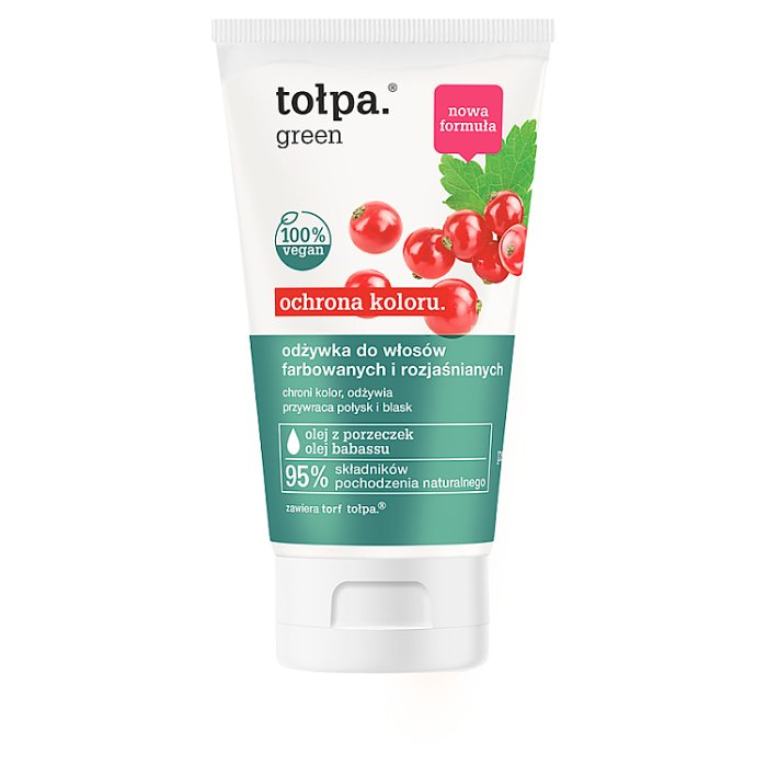 Tołpa Green ochrona koloru odżywka do włosów farbowanych, 150 ml