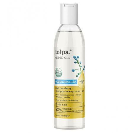 TOŁPA Green Oils Oczyszczanie Płyn micelarny 200 ml