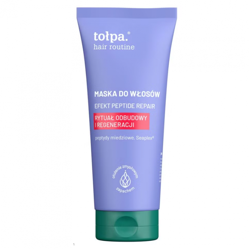 Tołpa Hair Routine Peptide Repair Maska do włosów, 200 ml