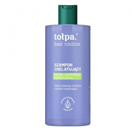Tołpa Hair Routine Szampon chelatujący, 300 ml