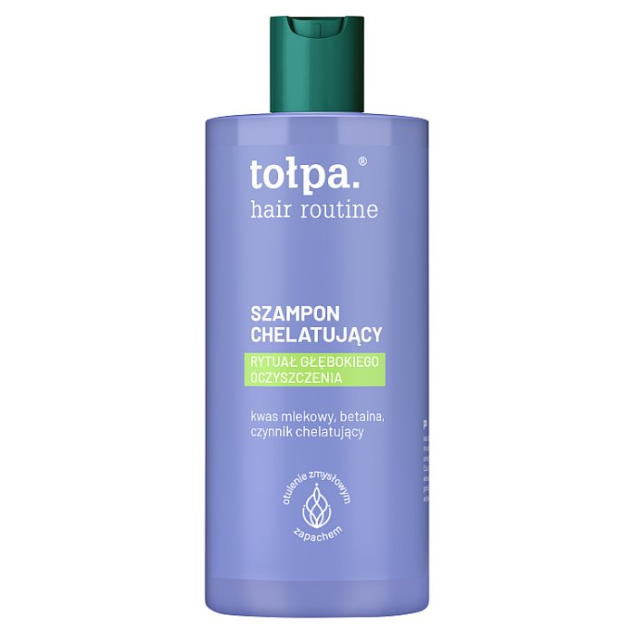 Tołpa Hair Routine Szampon chelatujący, 300 ml